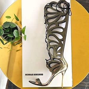 Nicholas Kirkwood Butterfly Stilleto